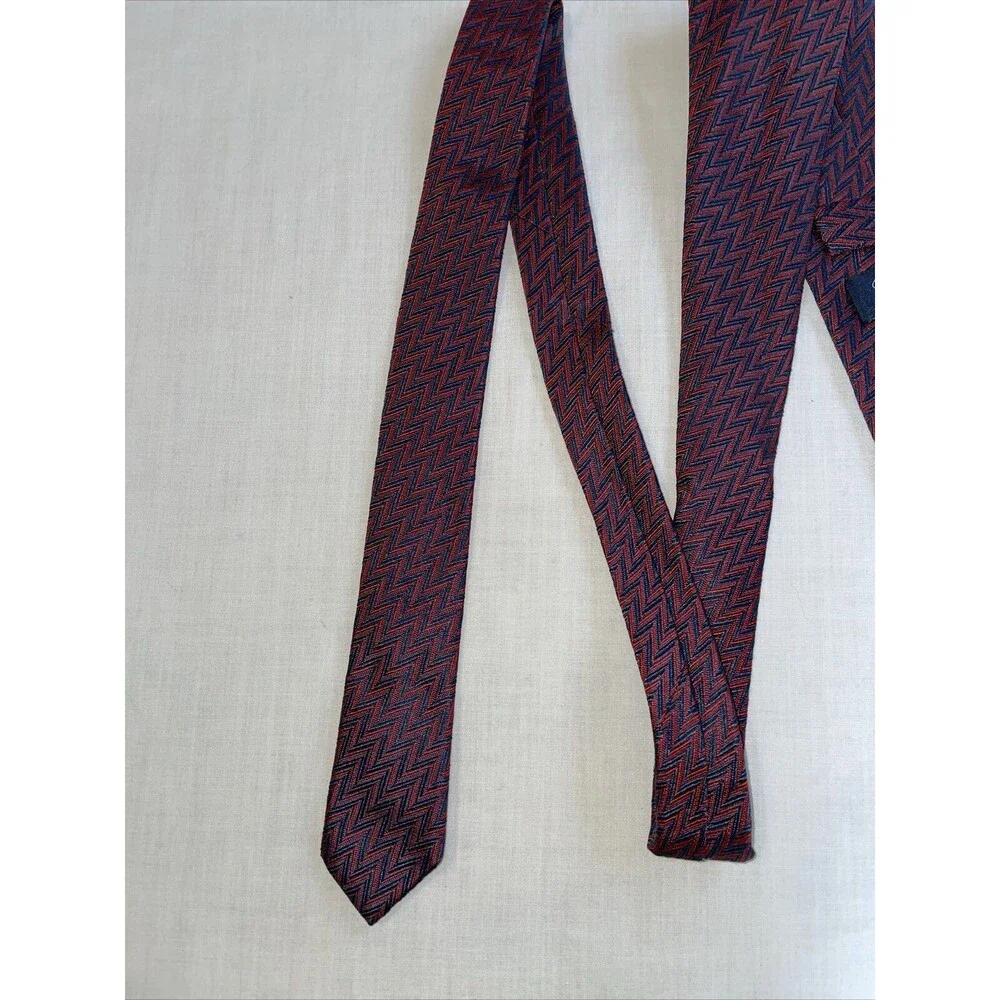 Brooks Brothers Italy Dress Tie Mens Sz 60